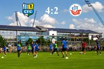 Hansa Rostock unterliegt Chemnitz mit 2:4