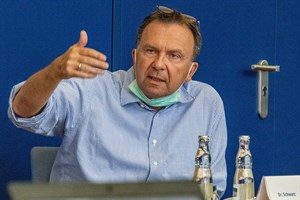 Dr. Markus Schwarz, Amtsleiter im Gesundheitsamt Rostock