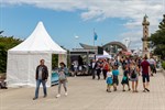 Riesenrad, Marktzeile und Ausfahrten in Warnemünde