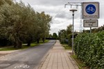 Polleranlage für Fahrradstraße nach Warnemünde