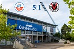 Hansa Rostock besiegt Viktoria Köln mit 5:1