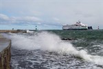 Sturmflutwarnung für die Ostsee