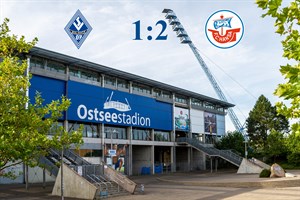 Hansa Rostock besiegt Waldhof Mannheim mit 2:1 (Symbolfoto: Archiv)