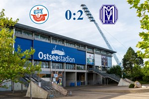 Hansa Rostock unterliegt Meppen mit 0:2 (Symbolfoto: Archiv)