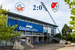 Hansa Rostock besiegt Türkgücü München mit 2:0 (Symbolfoto: Archiv)