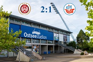 Hansa Rostock verliert bei Wehen Wiesbaden mit 1:2 (Symbolfoto: Archiv)