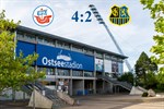 Hansa Rostock besiegt Saarbrücken mit 4:2