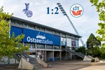 Hansa Rostock besiegt Duisburg mit 2:1