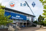 Hansa Rostock besiegt Waldhof Mannheim mit 1:0