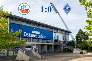 Hansa Rostock besiegt Waldhof Mannheim mit 1:0 (Symbolfoto: Archiv)