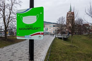 Maskenpflicht in Rostock ausgeweitet (Foto: Archiv)