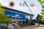 Hansa Rostock besiegt Viktoria Köln mit 2:1