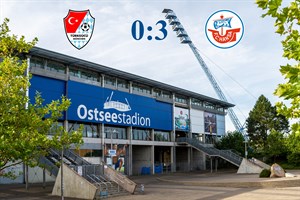 Hansa Rostock besiegt Türkgücü München mit 3:0 (Symbolfoto: Archiv)