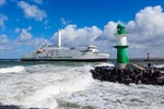 Sonne, Sturm und Schnee - Ostermontag in Warnemünde