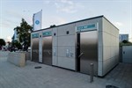 Neue Toiletten in Warnemünde