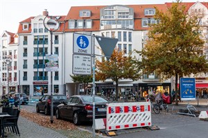 Modellprojekt Sommerstraße „Am Brink“ – Fußgängerzone in der KTV (Foto: Archiv)