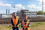 Baustart für Eisenbahnbrücke am Goetheplatz