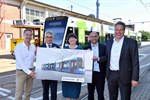 Neue Straßenbahnen für Rostock kommen von Stadler