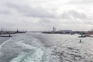 Vertiefung des Seekanals zum Rostocker Hafen gestartet (Foto: Archiv)