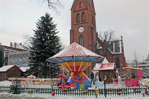 Gottesdienste zu Weihnachten 2022 in Rostock - Warnemünder Kirche (Foto: Archiv)