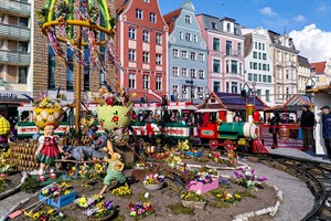 Ostermarkt in Rostock