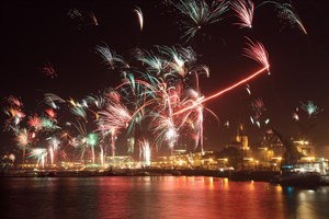 Silvesterfeuerwerk 2023 in Rostock - Zeiten, Regeln und Verbote (Foto: Archiv)