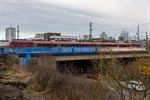 Vollsperrung des Südrings unter der Goetheplatzbrücke