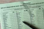 Europaparlaments- und Bürgerschaftswahlen 2024 in Rostock – Ergebnisse