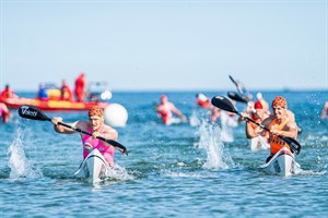 Internationaler DLRG Cup Warnemünde 2024: Harsewinkel verteidigt Titel (Foto: Daniel-André Reinelt/DLRG e.V)