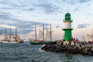 33. Hanse Sail Rostock vom 8. bis 11. August 2024 (Foto: Archiv)