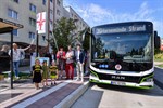 Neue Haltestelle „Bützower Straße“ in Lichtenhagen eingeweiht