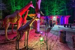 ZooLichtZauber - Lichtinstallationen im Rostocker Tierpark