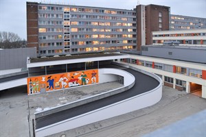 Neue Zufahrt zum Integrierten Notfallzentrum am Klinikum Südstadt Rostock eingeweiht (Foto: Joachim Kloock)