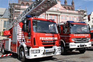 Feuerwehr Rostock stellt Jahresbericht 2024 vor (Symbolfoto: Archiv)